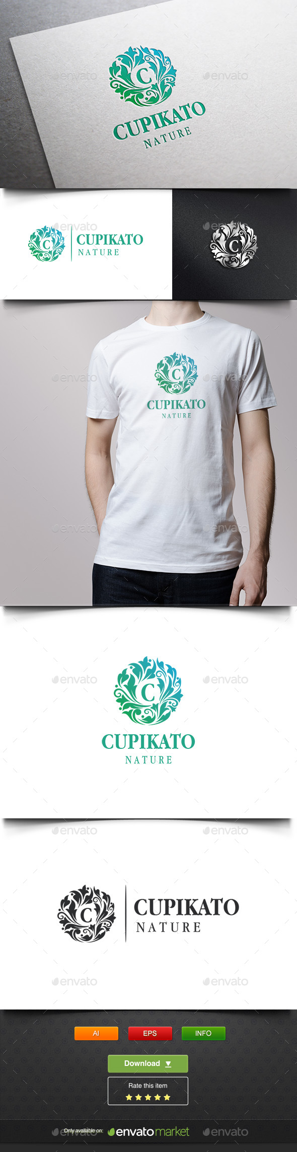 Cupikato - Nature Logo Templates