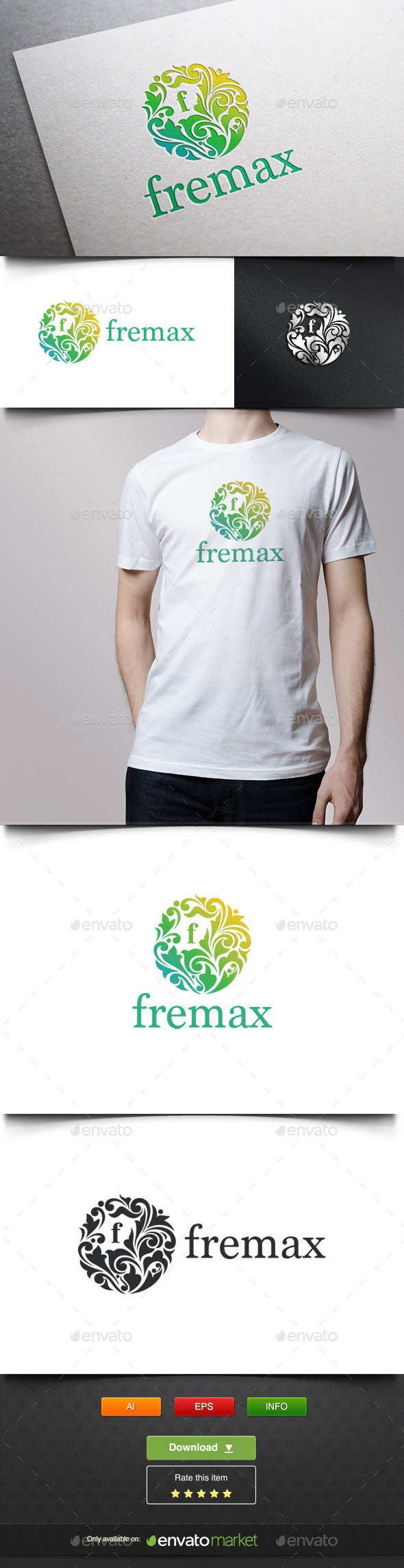 Fremax - Nature Logo Templates