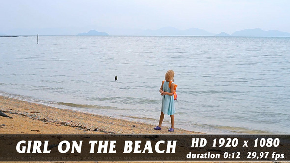 Girl On The Beach