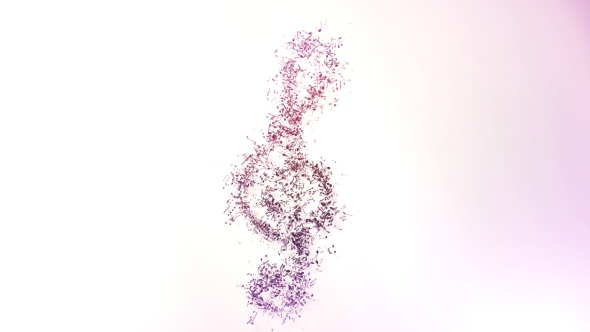 Musical Notation Logo - VideoHive 14406563