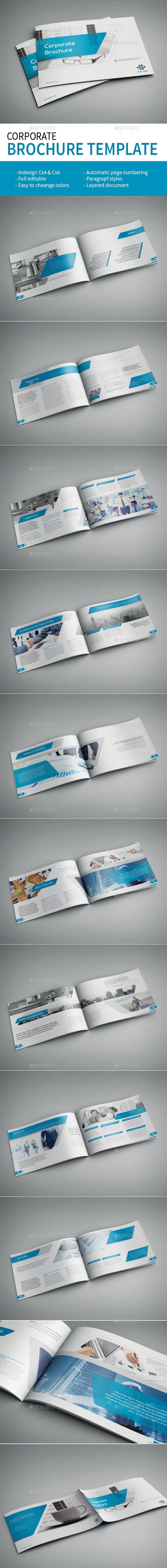 Corporate Brochure - Brochures Print Templates