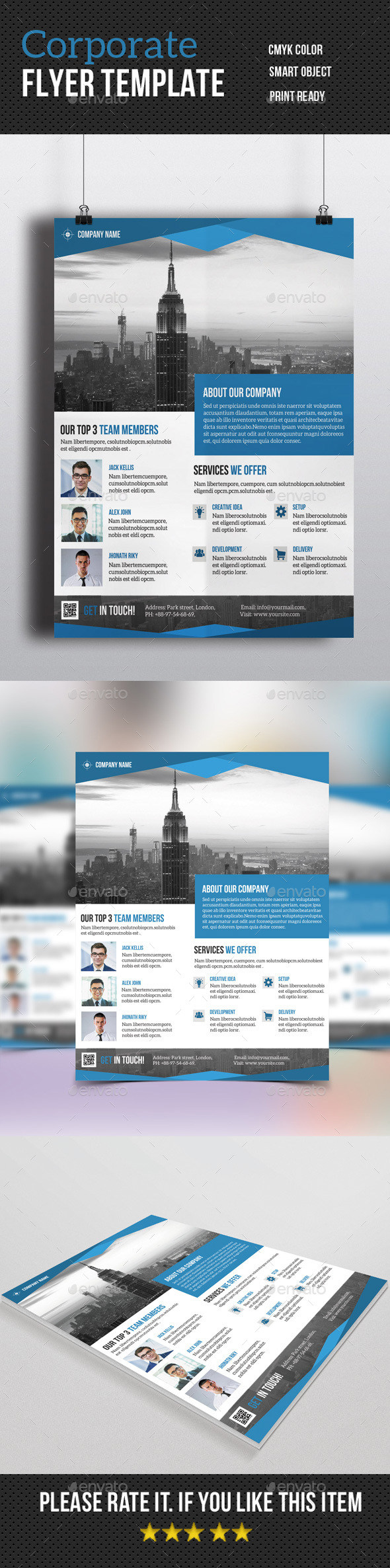 Corporate Flyer - Corporate Flyers