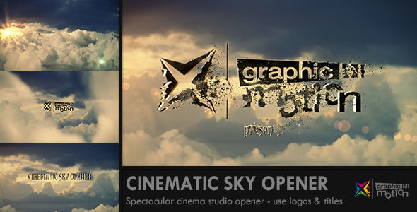 Cinematic Sky Opener - VideoHive 14440022