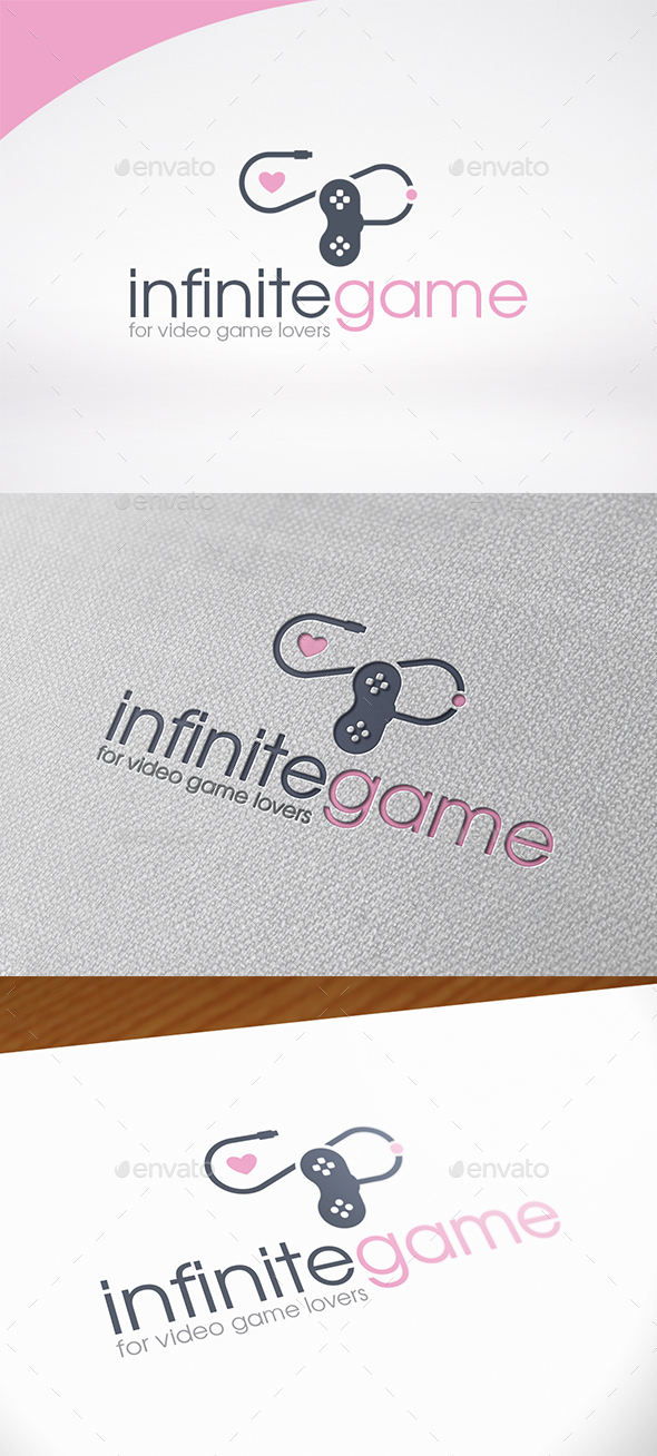 Infinite Game Love Logo Template - Objects Logo Templates