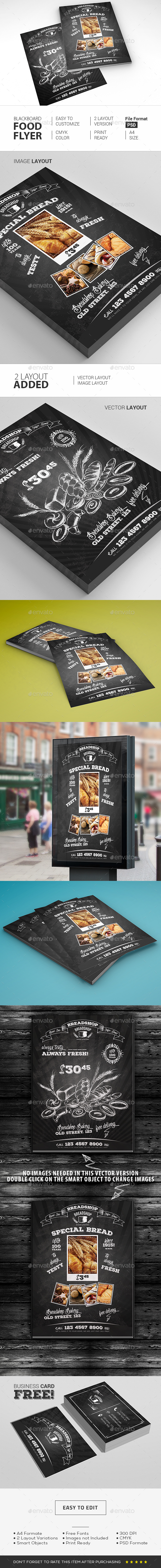 Food Flyer - Restaurant Flyers