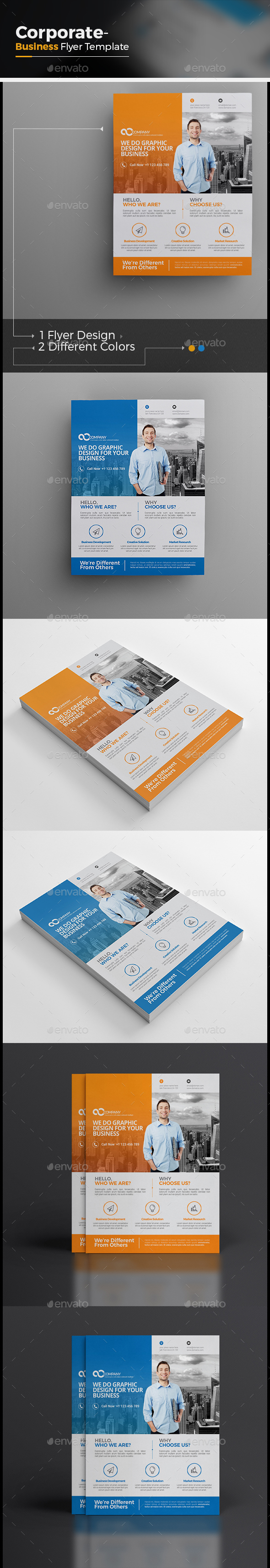 Flyer - Corporate Flyers