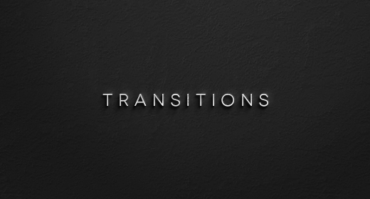Transitions