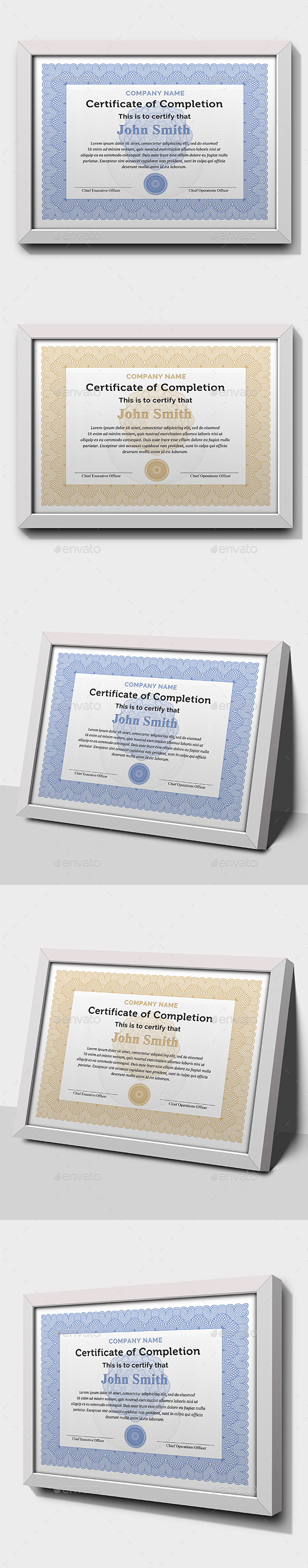 Multipurpose Certificate - Certificates Stationery