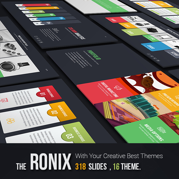 Ronix Creative Theme - Creative PowerPoint Templates