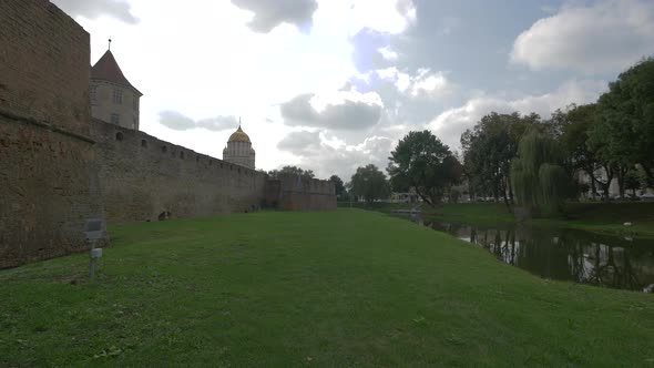 Fagaras Fortress in Romania alt