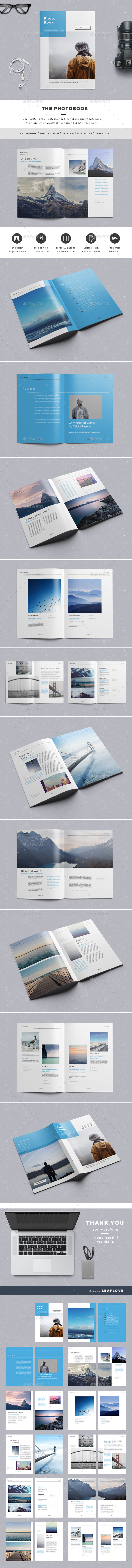 The PhotoBook - Photo Albums Print Templates