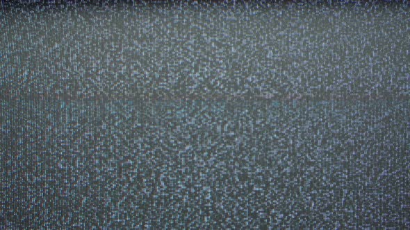 Old Vintage Television Screen Closeup alt