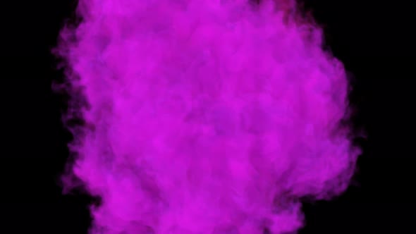 Colorful Smoke Transition