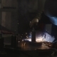 Welder At Work. Many Sparks - VideoHive Item for Sale
