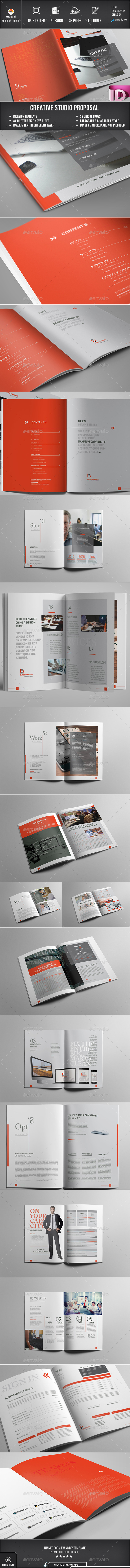Proposal - Proposals & Invoices Stationery