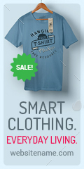 Clothes Shop - eCommerce Ad Banners, Web Elements | GraphicRiver