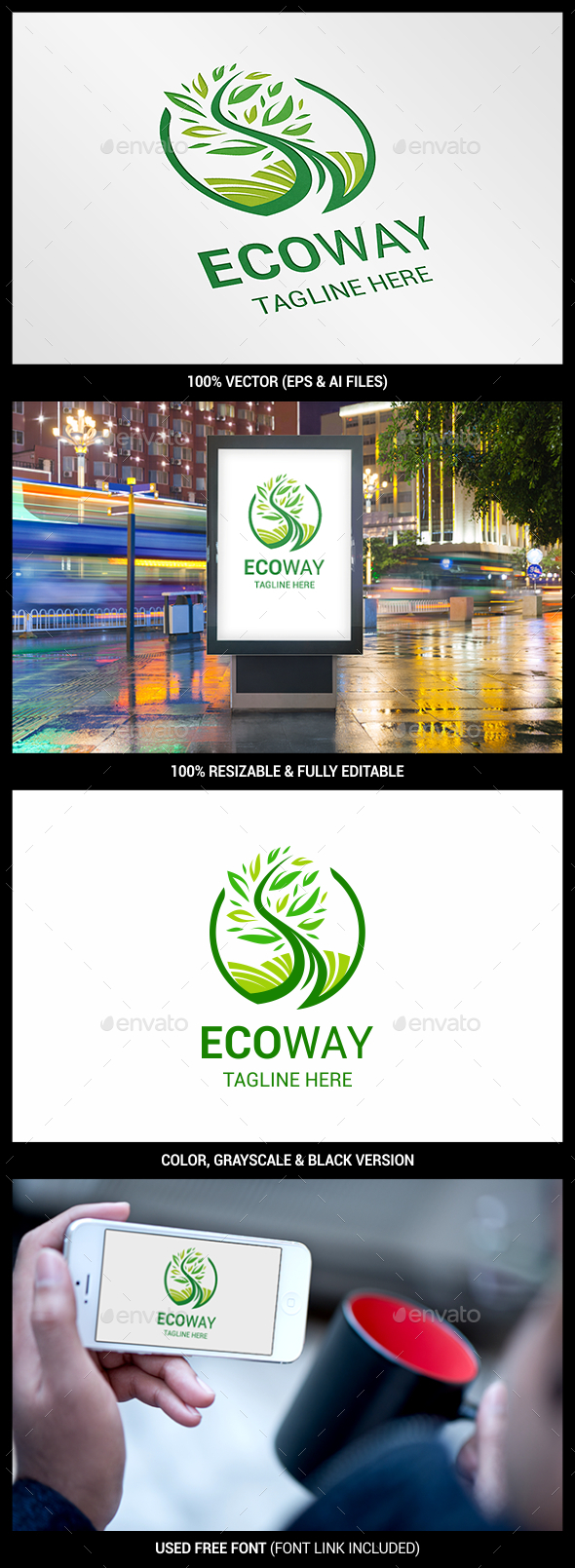 Tree - Nature Logo Templates