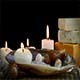 Beauty Soap and Salt with Seashells and Candles - VideoHive Item for Sale