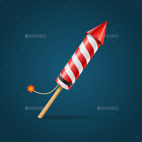 Firework Rocket - Miscellaneous Seasons/Holidays
