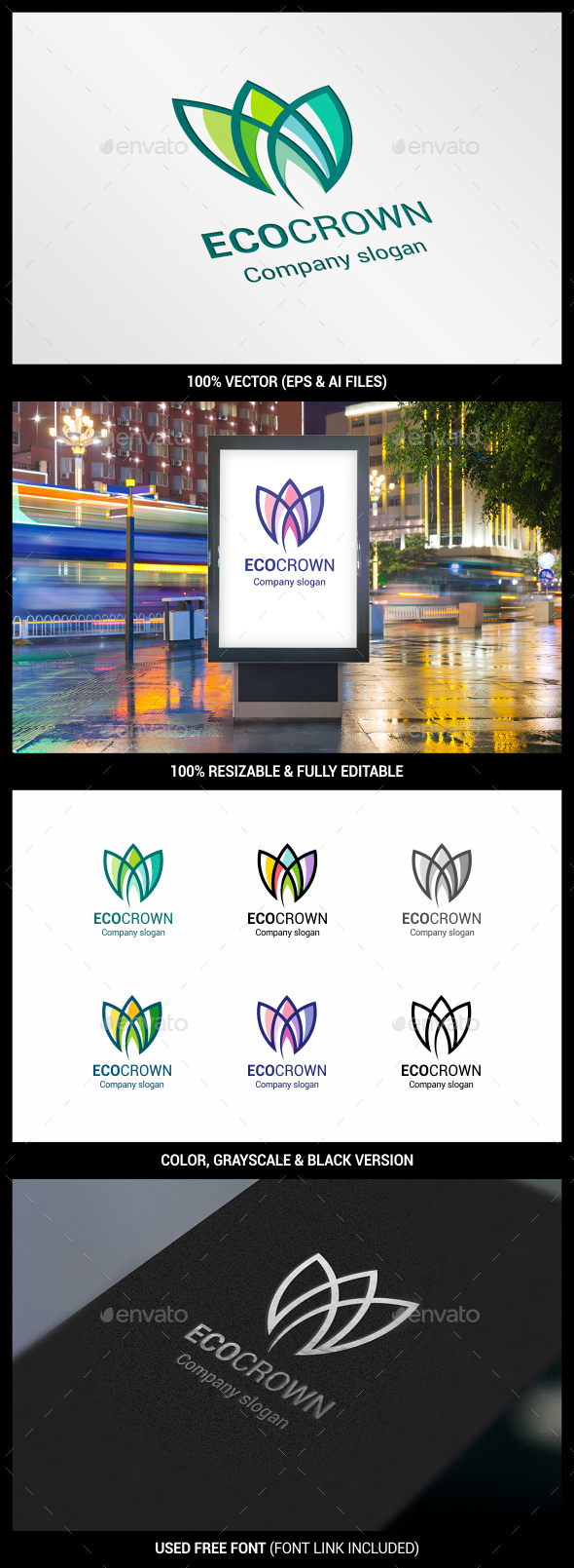 Flower - Nature Logo Templates