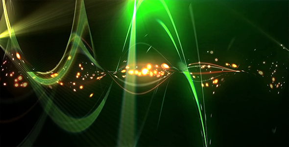 Abstract Laser Lights