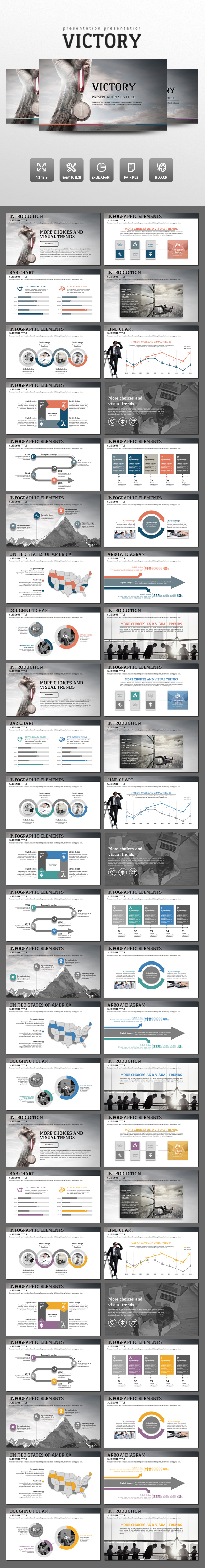 Victory - PowerPoint Templates Presentation Templates