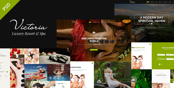 Victoria - PSD - ThemeForest 14346849