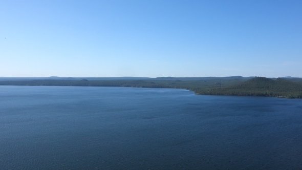 Borovoe Burabay, The National Park In Kazakhstan., Stock Footage ...