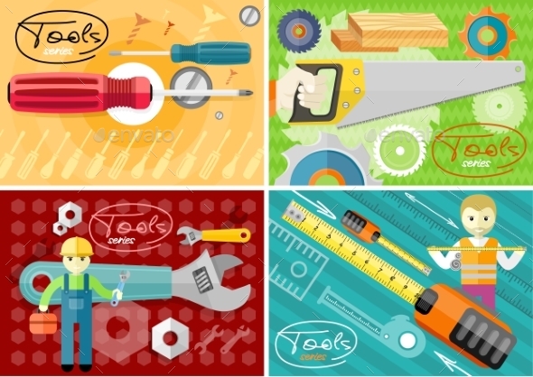 Turn-Screw, Saw, Toolbox - Man-made Objects Objects