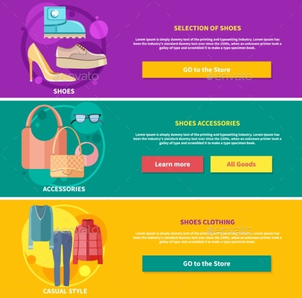 Fashion Design Clothes And Accessories - Retail Commercial / Shopping