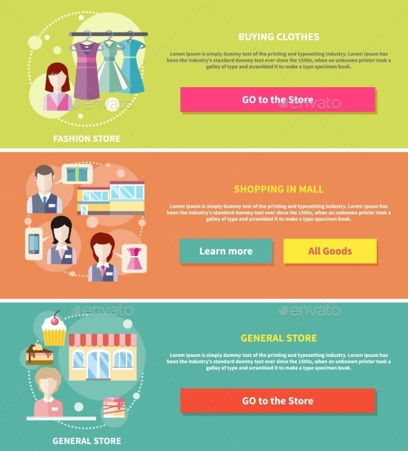 General Store, Shopping Mall And Fashion Store - Retail Commercial / Shopping