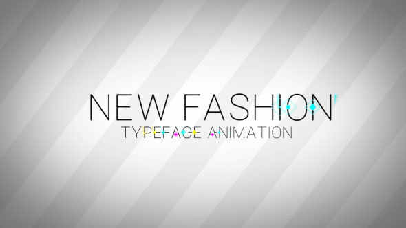 New Fashion Animated - VideoHive 14453229