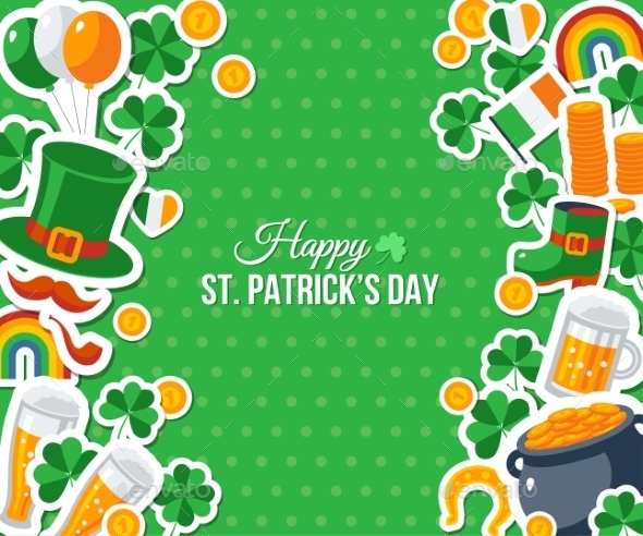 Patricks Day Greeting Card - Miscellaneous Seasons/Holidays