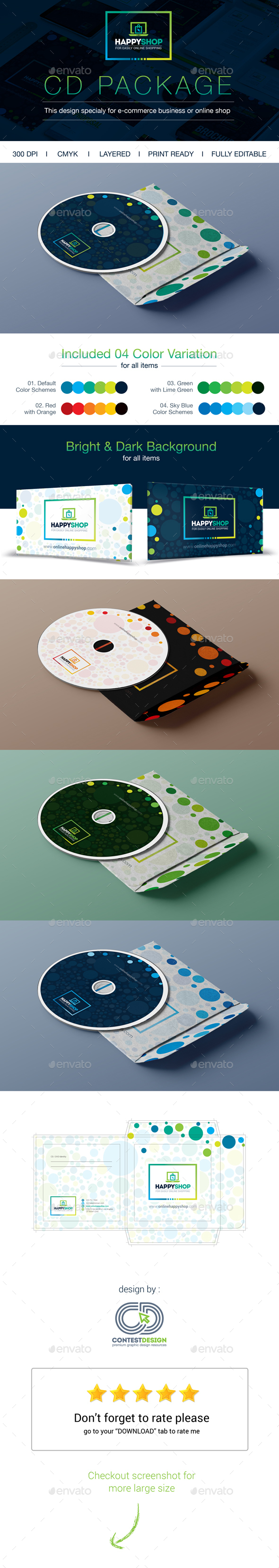 HappyShop : E-Commerce Business CD Package