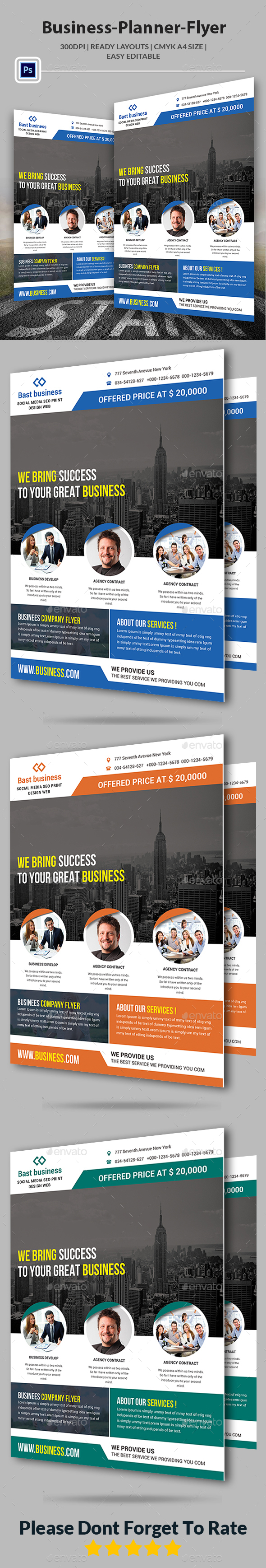 Corporate Flyer - Corporate Flyers