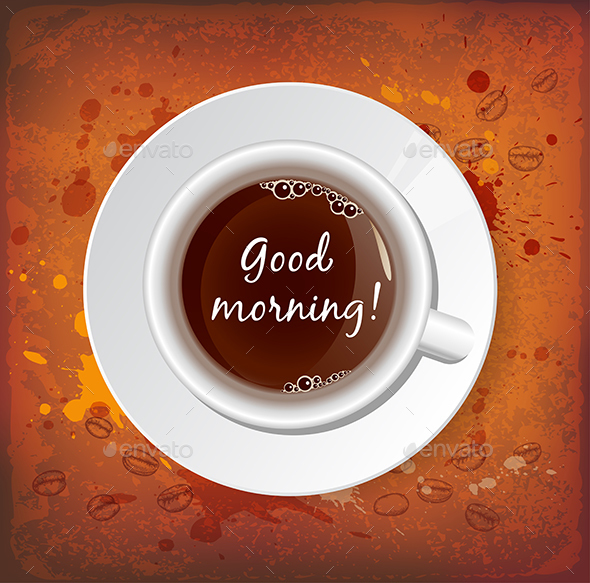 Cup of Coffee - Food Objects