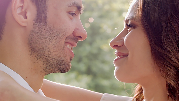 Couple Happy In Love