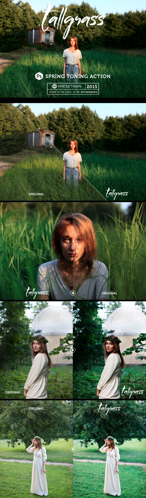 Tallgrass Photoshop Action - Photo Effects Actions