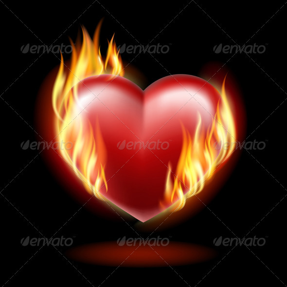 Heart to the St.Valentine - Valentines Seasons/Holidays