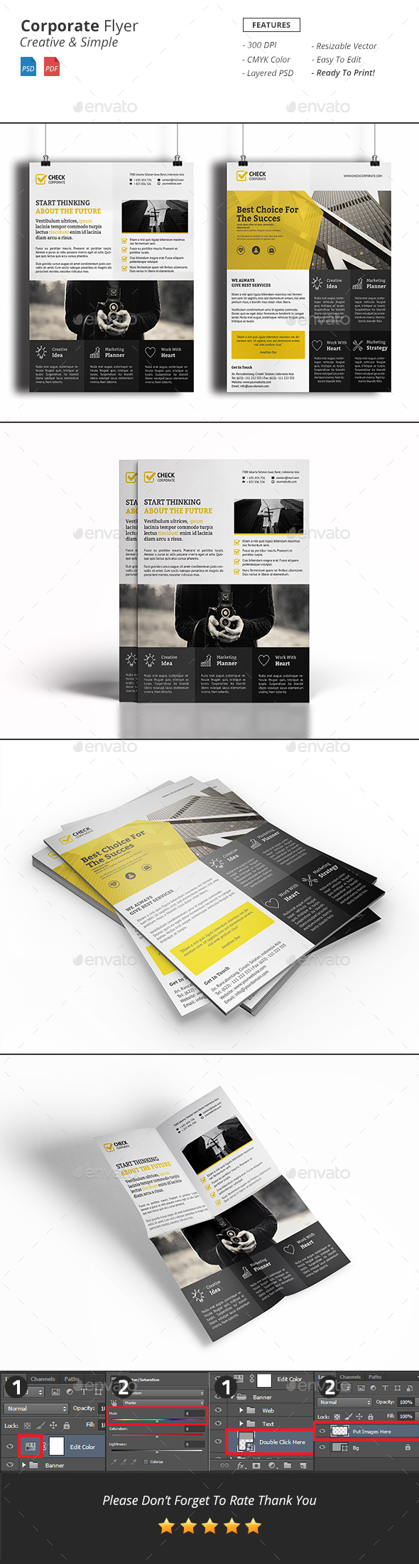 Corporate Flyer - Corporate Flyers