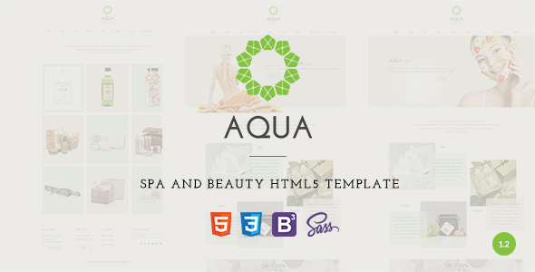 Aqua - Spa - ThemeForest 11086808