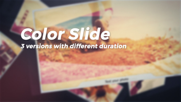 Color Slide - VideoHive 14458655