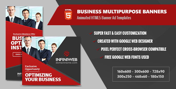 Business Banners Multipurpose - CodeCanyon 14459336