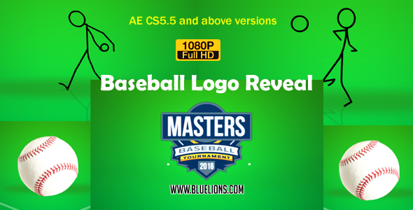 Baseball Logo Reveal - VideoHive 14437251