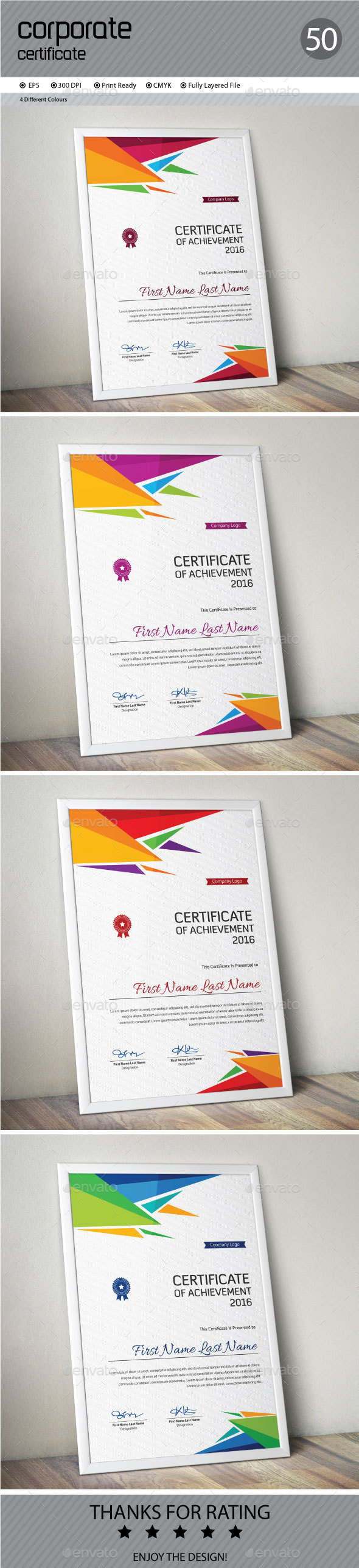 Certificate - Certificates Stationery