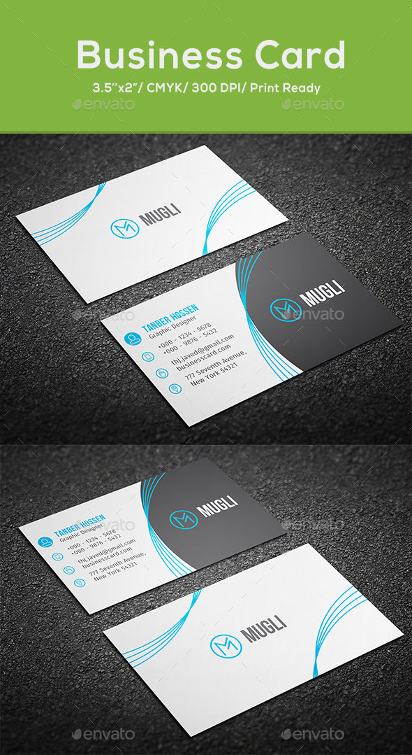 Corporate Business Card - Corporate Business Cards