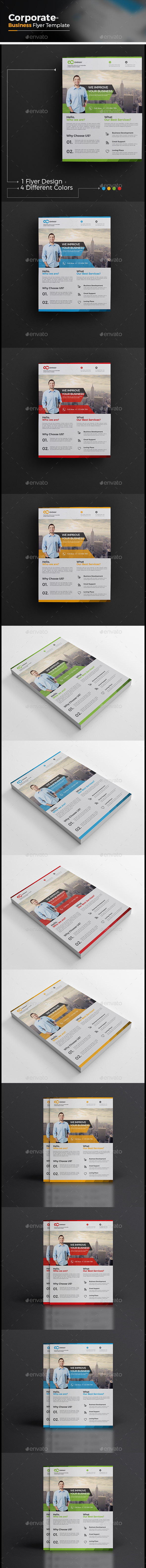 Corporate Flyer - Corporate Flyers