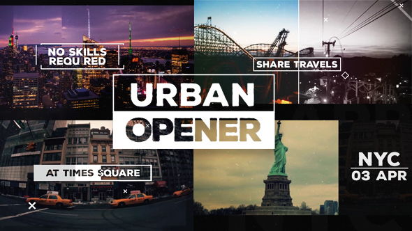 Urban Opener - VideoHive 14461470