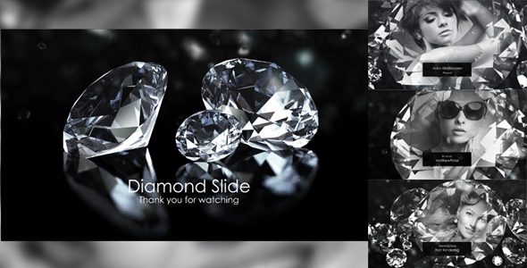 Diamond SlideShow Photo - VideoHive 14462237