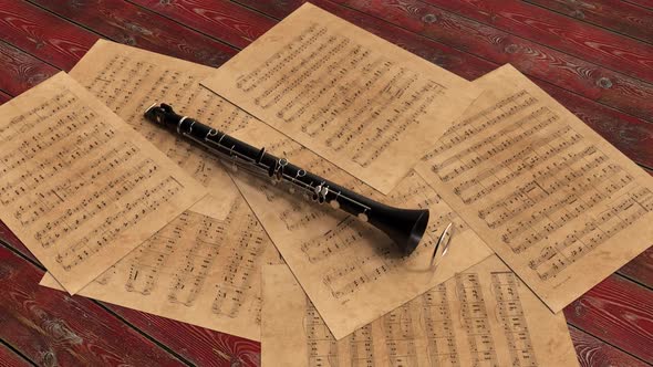 Clarinet and Notes